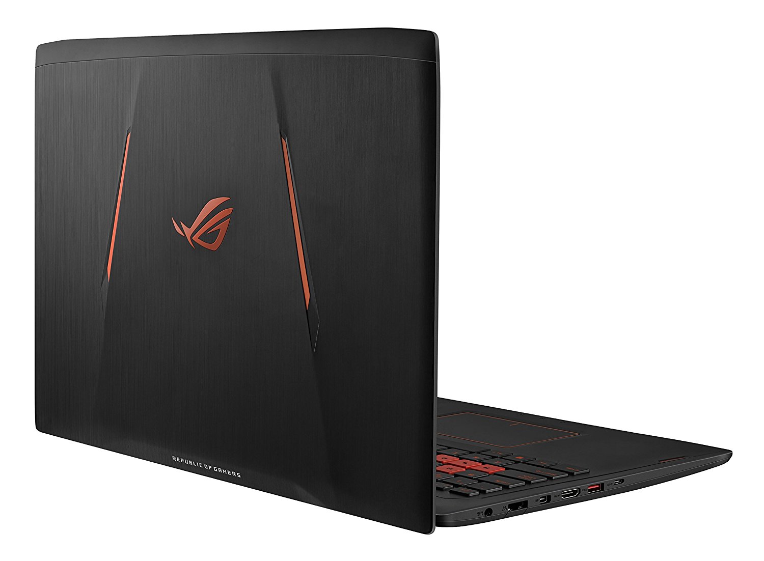 ASUS GL502VS 15.6&amp;#039;&amp;#039; Full Gaming Laptop ( 7th Gen/Core i7/ 16 GB/ 1TB+256 HDD/ DOS / Nvidia 1070 8G / Windows 10)